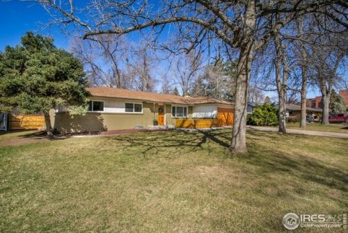 1313 Luke St, Fort Collins CO  80524-4225 exterior