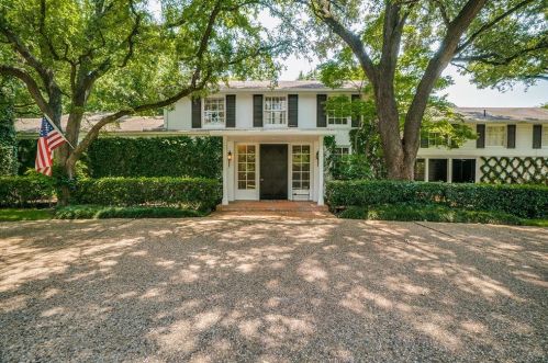 5722 Chatham Hill Rd, Dallas TX  75225-3208 exterior