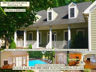668 Wilton Coves Dr, Hartfield, VA 23071-3058