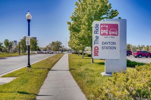 3872 Dallas St, Denver CO  80014-7419 exterior