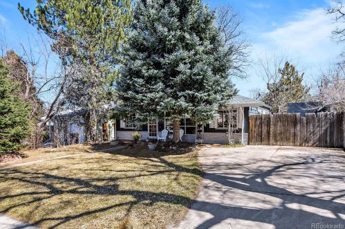 1230 Glencoe St, Denver CO  80220-2559 exterior