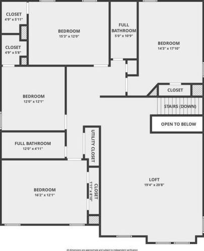 8012 Meadow View Trl, Fort Worth TX  76120-2628 exterior