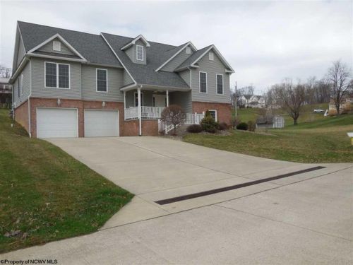 218 Kimberly Cir, White Hall WV  26554-8013 exterior
