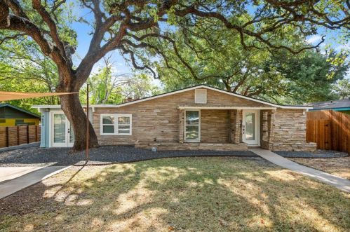 4603 2nd St, Austin TX  78745-2102 exterior