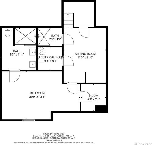 2785 39th Ave, Denver CO  80211-2039 exterior