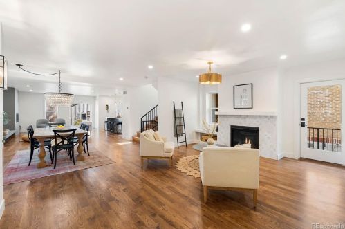 462 Pennsylvania St, Denver CO  80203-3614 exterior