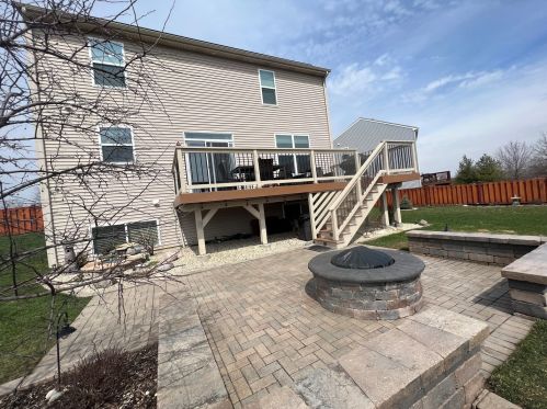 2451 Justin Ln, Pingree Grove IL  60140-9030 exterior