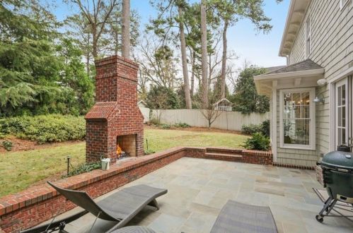 1771 Flagler Ave, Atlanta GA  30309-2707 exterior