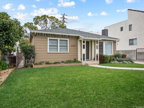 645 Ivy St, Glendale CA  91204-1011 exterior