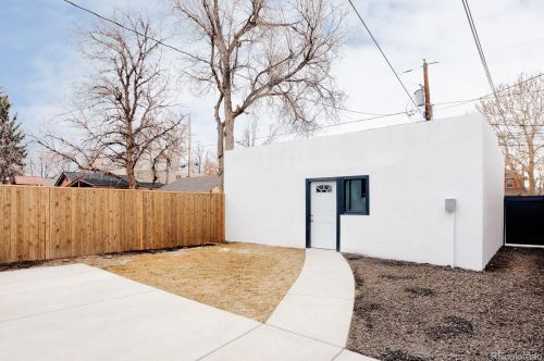 115 Emerson St, Denver CO  80210-1619 exterior