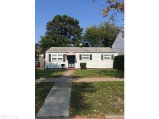 1420 40 St, Norfolk VA  23508-2237 exterior