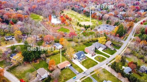 10465 Deerfield Rd, Cincinnati OH  45242-1419 exterior