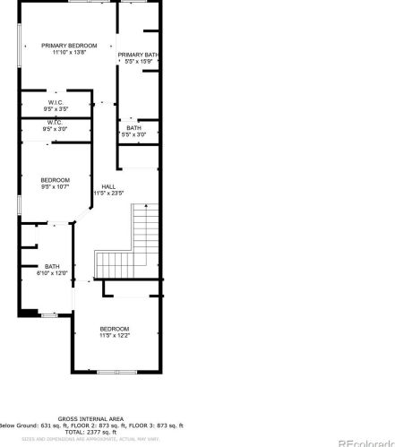 2737 Bannock St, Englewood CO  80110-1514 exterior