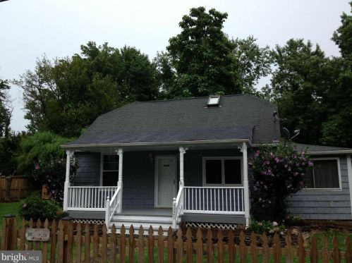 4921 Olive St, Shady Side MD  20764-9642 exterior