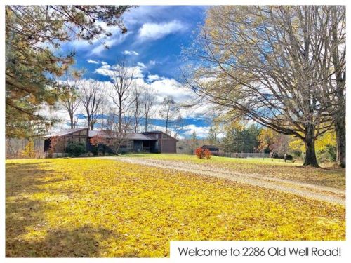 2286 Old Well Rd, Spencer, VA 24165-3173