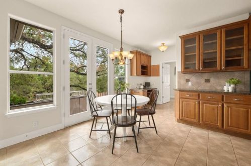 313 Flamingo Dr, Austin TX  78734-4705 exterior