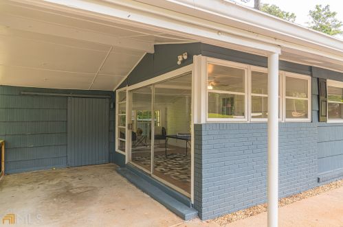 2031 Abby Ln, Atlanta GA  30345-3514 exterior