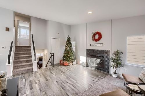 4883 Quintero Cir, Denver CO  80015-1835 exterior