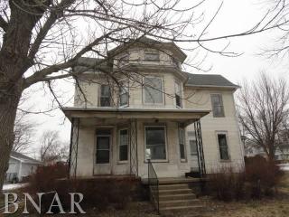 207 North St, Colfax IL  61728-9244 exterior