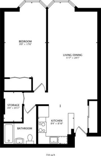 1340 Dearborn St, Chicago IL  60610-2071 exterior