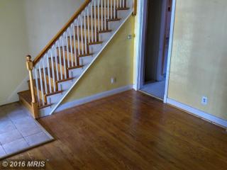 3217 Lawnview Ave, Baltimore MD  21213-1627 exterior