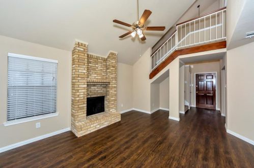 4621 Birchbend Ln, Fort Worth TX  76137-1519 exterior