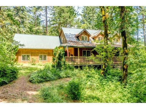 41114 Ft Hl Rd, Willamina OR  97396-9624 exterior