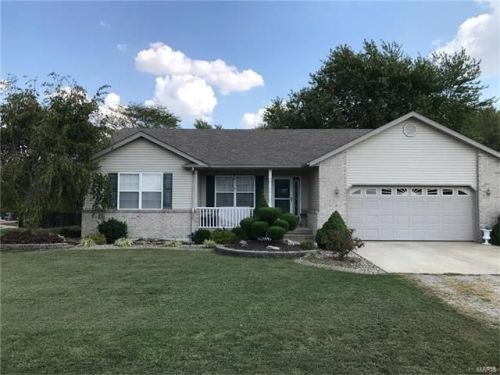 4818 Cedar Spring Dr, Grantfork, IL 62249-3355