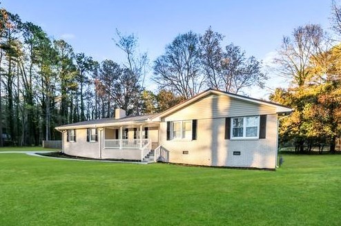 5 Fern Cir, Stockbridge GA  30281-2123 exterior
