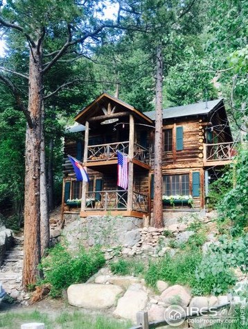 609 Riverside Dr, Lyons CO  80540-8974 exterior