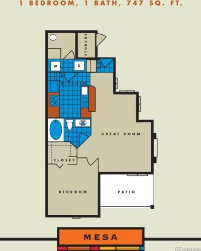 12920 Ironstone Way, Parker CO  80134-7114 exterior