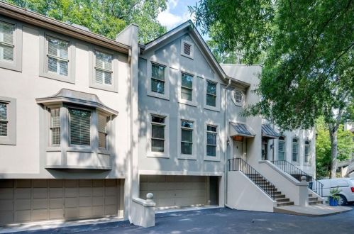 1239 Brookhaven Park Pl, Atlanta GA  30319-4570 exterior