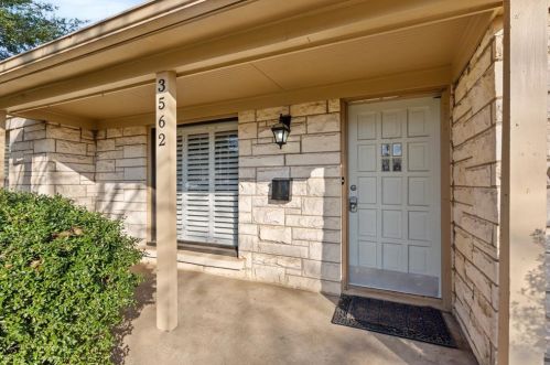 3562 Norfolk Rd, Fort Worth TX  76109-3637 exterior