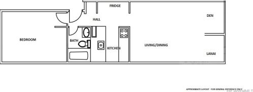 2611 Ala Wai Blvd, Honolulu HI  96815-3981 exterior