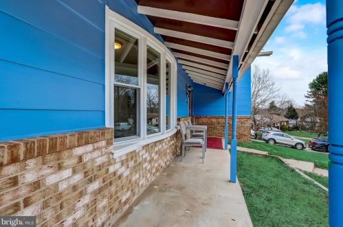 1506 Leister Dr, Silver Spring MD 20904-1548 exterior