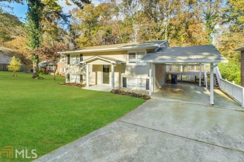 78 Candlelight Ln, Atlanta GA  30331-3908 exterior