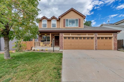 18683 Crestridge Dr, Aurora CO 80015-5128 exterior