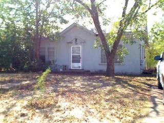 1773 Sandefer St, Abilene TX  79603-2749 exterior