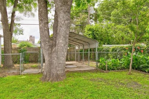 3712 Jones St, Fort Worth TX  76110-5509 exterior