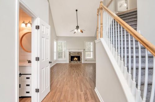 193 Stoneforest Dr, Holly Springs GA  30189-2500 exterior