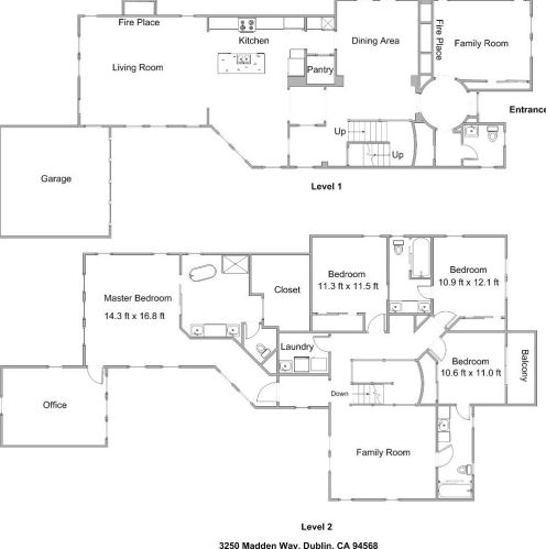 3250 Madden Way, Pleasanton, CA 94568-7214