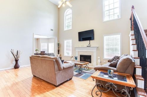 3162 Brighton Pass, Conyers GA  30094-3357 exterior