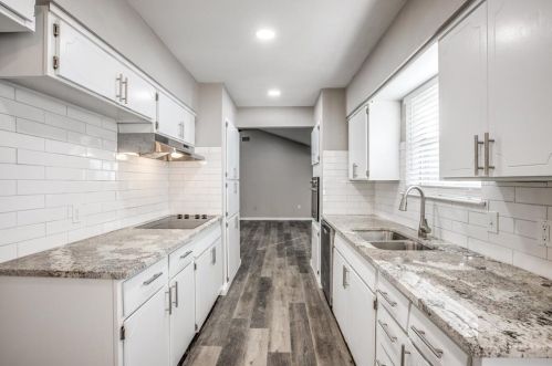 5529 Denise Dr, Fort Worth TX  76148-3708 exterior