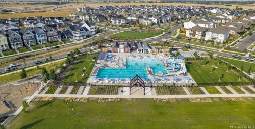 6038 Florence St, Denver CO  80238 exterior