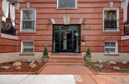1378 Ogden St, Denver CO  80210-2308 exterior