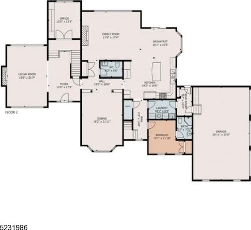 2 Sherwood Ct, Dover NJ  07869-2624 exterior