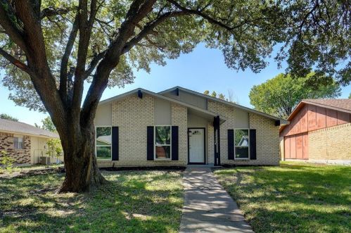 2329 Denmark Dr, Garland TX  75040-4304 exterior