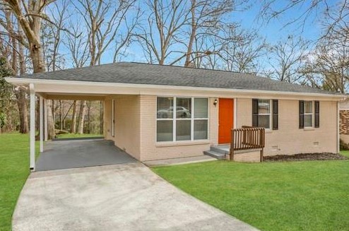 1573 Mountain View Cir, Conyers GA  30012-4023 exterior