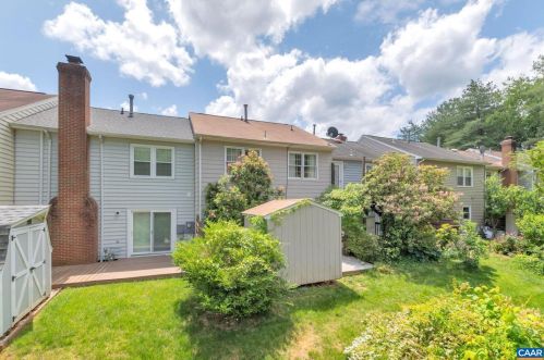 1474 Minor Ridge Ct, Charlottesville VA  22901-1630 exterior