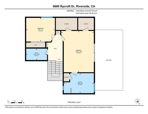 6880 Rycroft Dr, Riverside CA  92506-5317 exterior